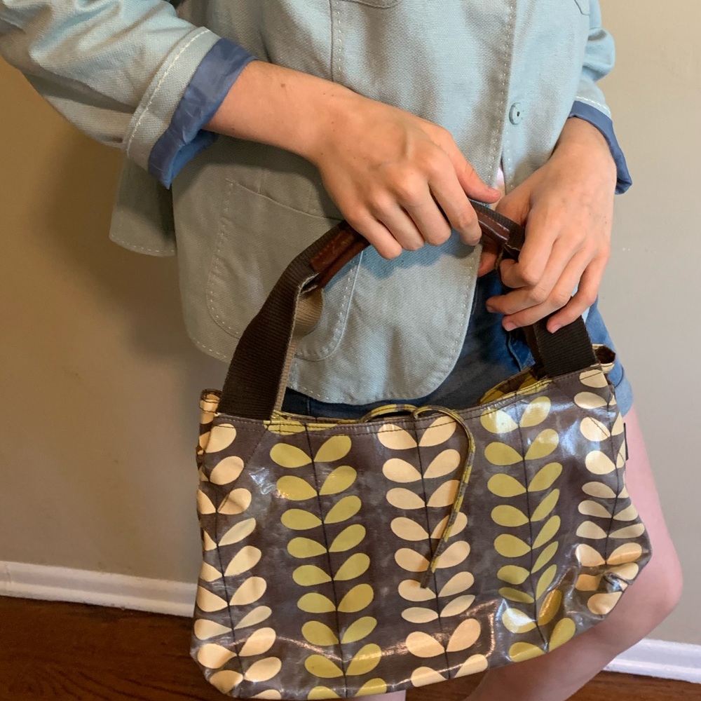 Orla Kiely London Shoulder Bag